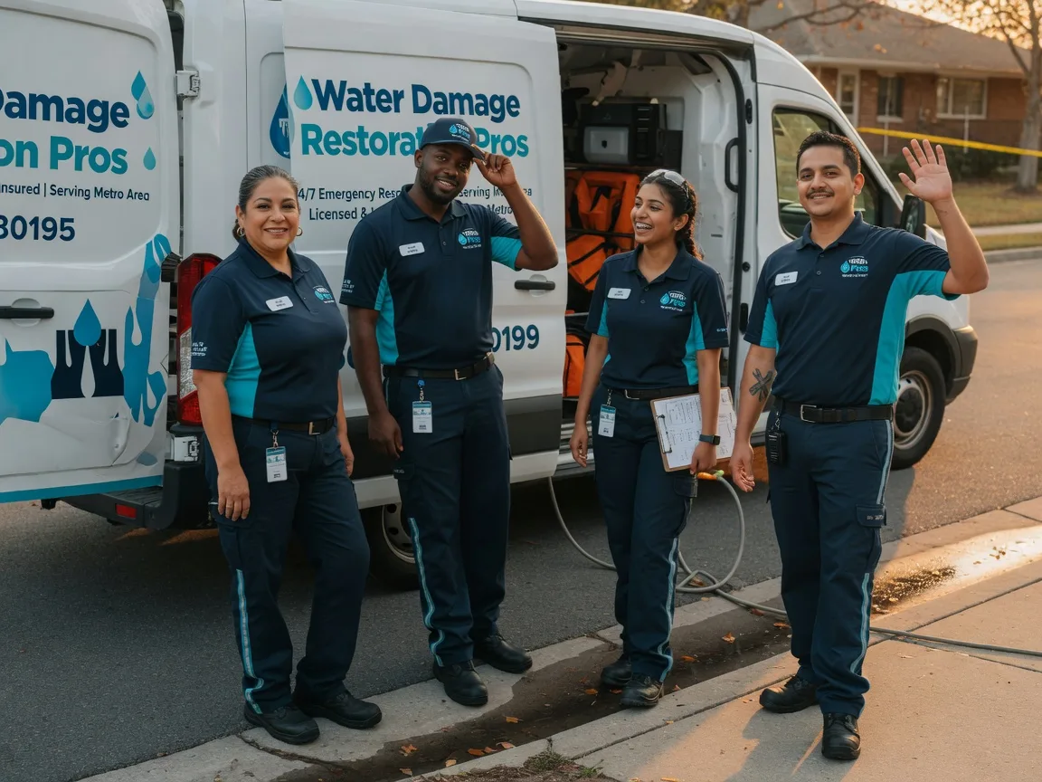 Water Damage Restoration company in Mclean, TX