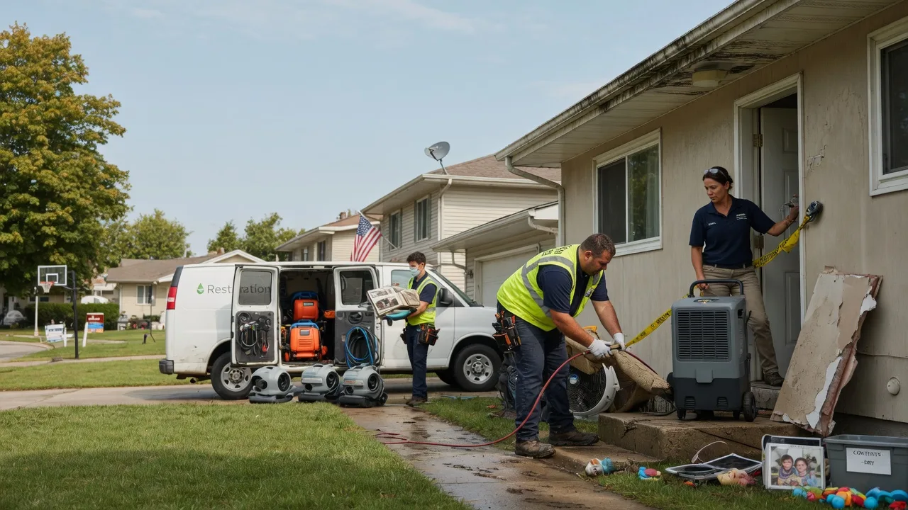 Water Damage Restoration in Mclean, TX near me